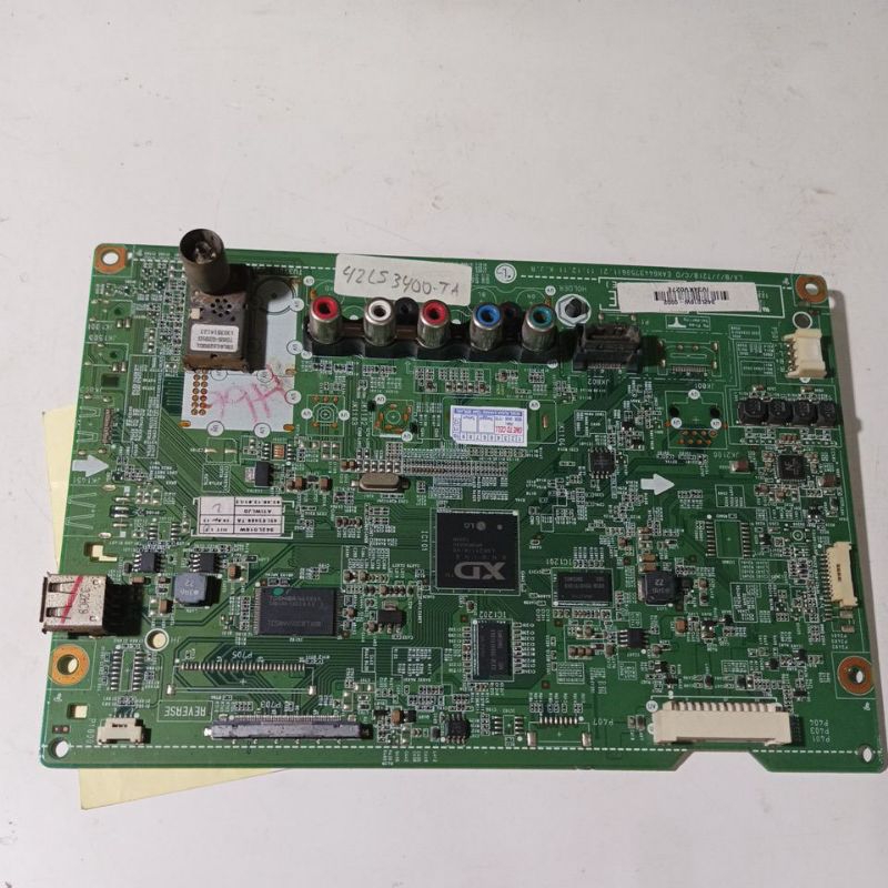 mb lg 42ls3400-ta - mobo tv lg 42ls3400 - motherboard tv lg 42ls3400 - mainboard tv lg 42ls3400