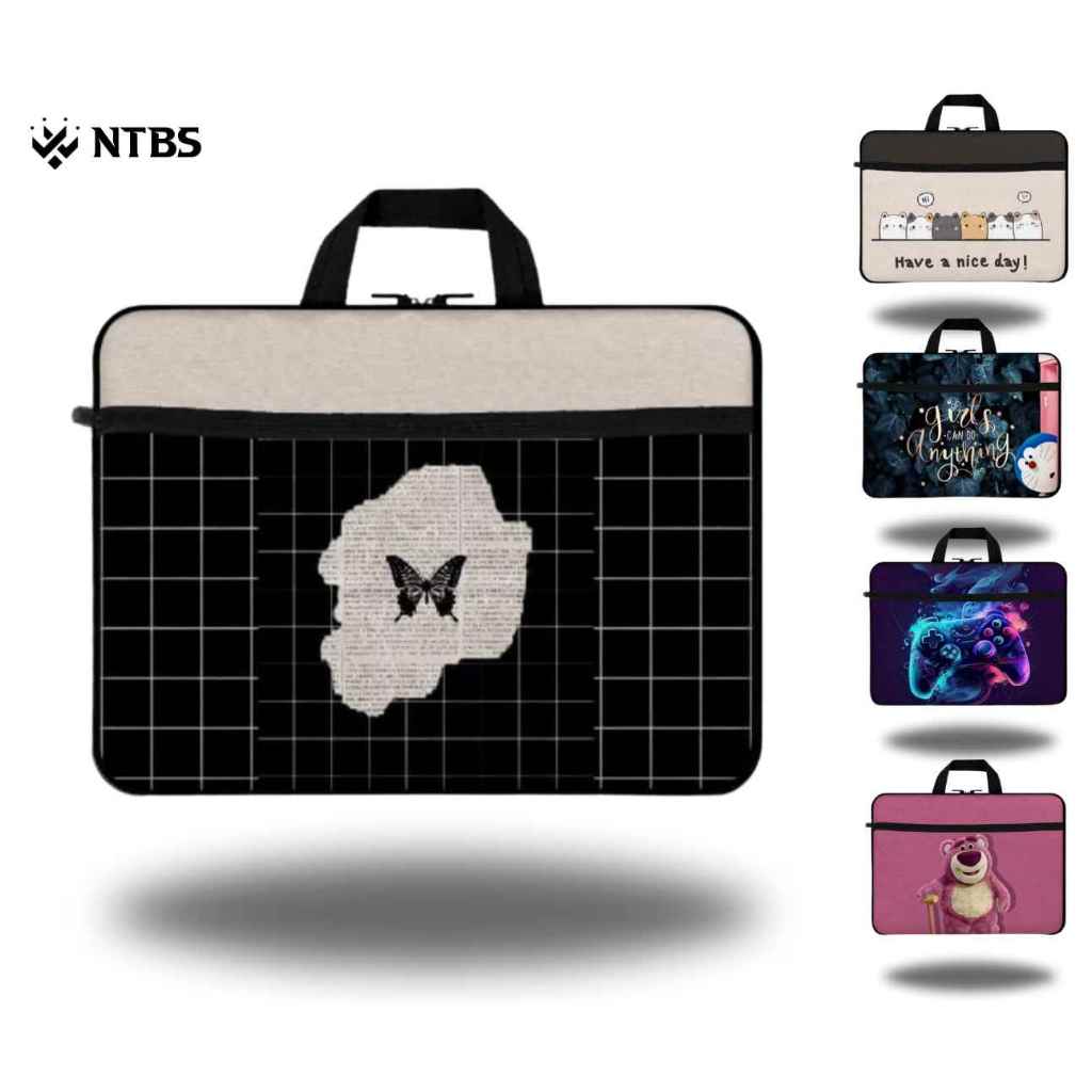 Tas Laptop Wanita Jinjing Case Leptop 14 13 inch Lucu ALL MERK asus lenovo acer