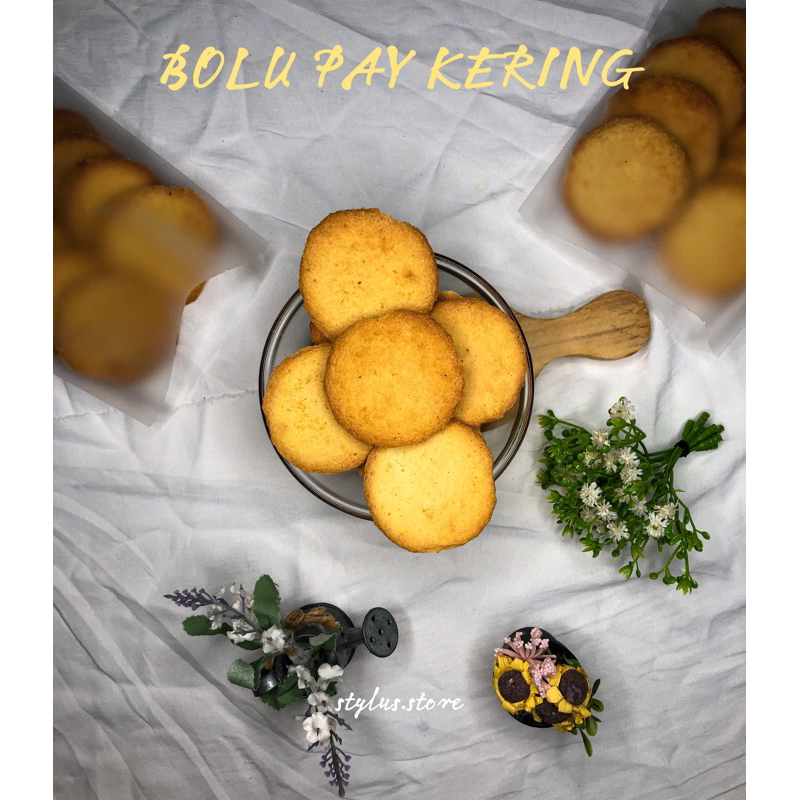 

BOLU KERING PAY IDUL FUTRI/ Bolu Pay / Bolu Kering Jadul Original