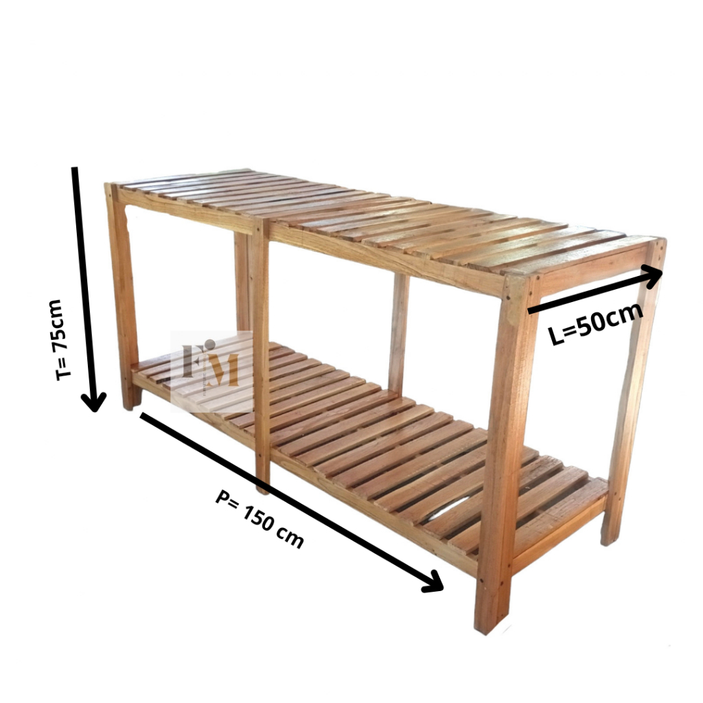 meja aquarium minimalis panjang 2 meter meja outdoor kayu jati anti rayap