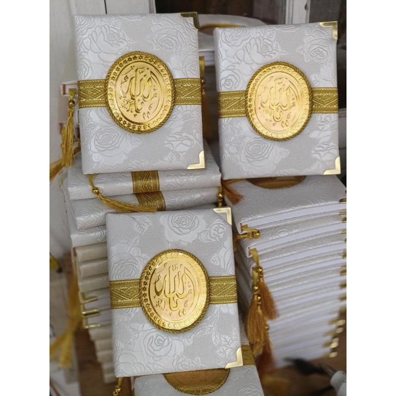 cetak buku Yasin 208 halaman glosy hard cover