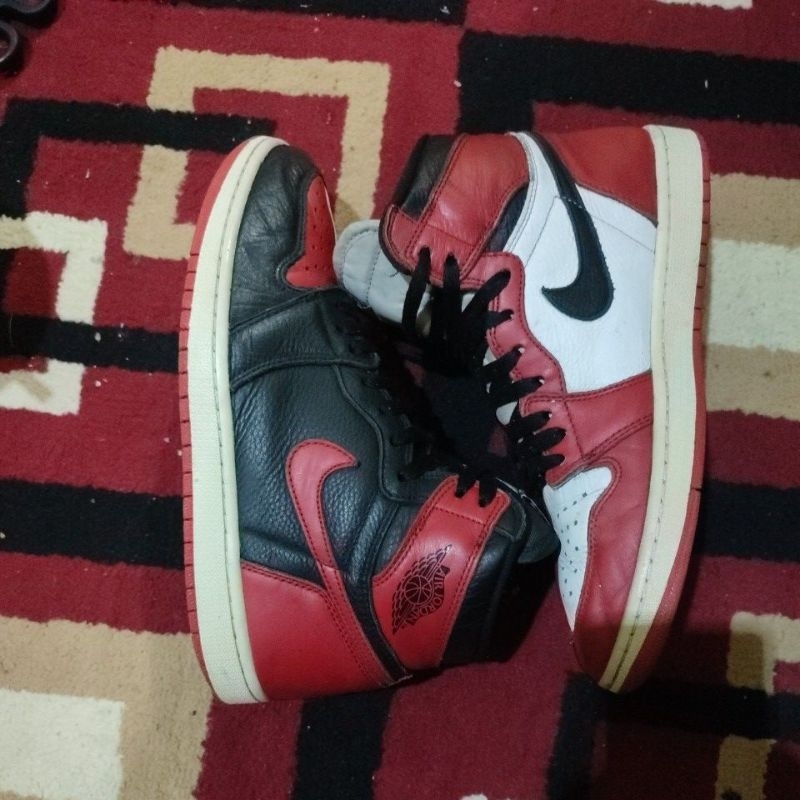 jordan 1 homage to home/ jordan joker size 42 insol 26.5 china