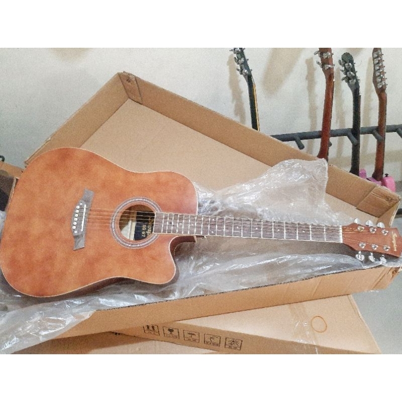 Gitar Akustik / Guitar Acoustic Scorpion AG 67