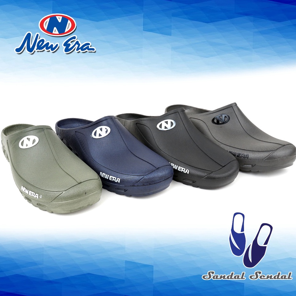 Maxi Promo New Era MB - 6043 - Sepatu Sandal Pria dan Wanita
