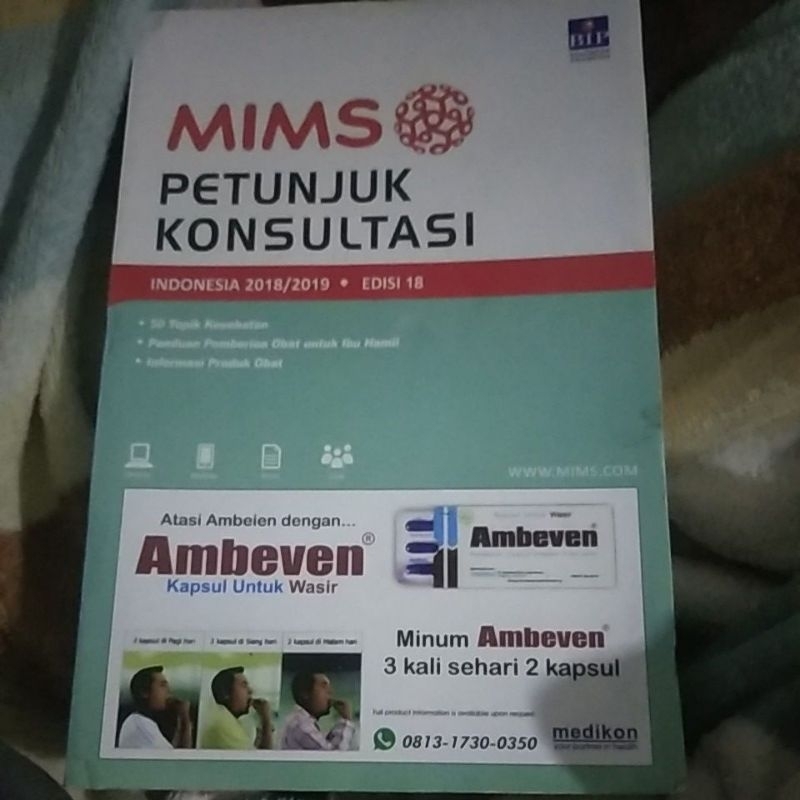 buku mims edisi 2018/2019