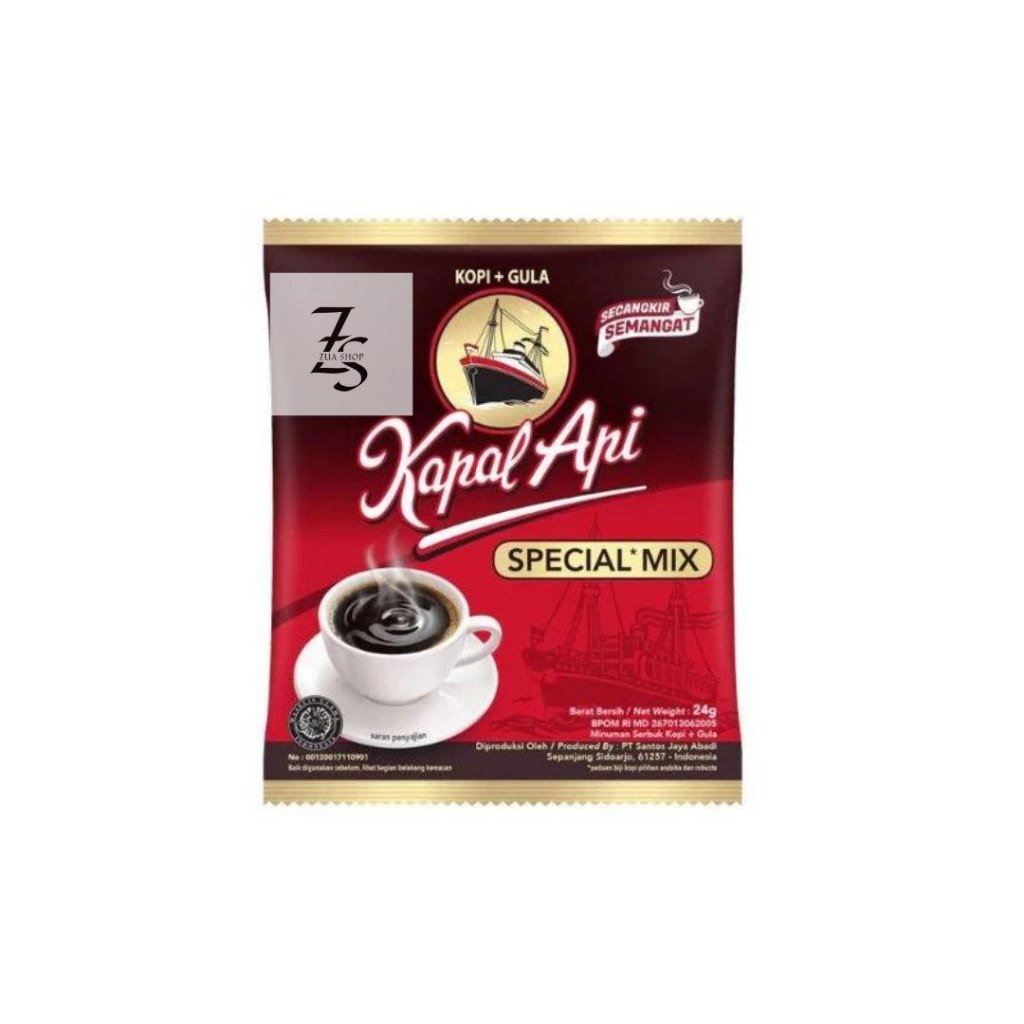 

ZuaShop KOPI KAPAL API SPECIAL MIX 25gr Satuan