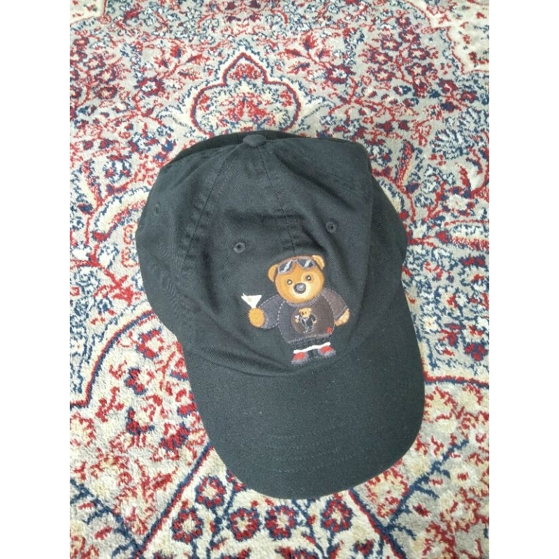 polo bear rl cap