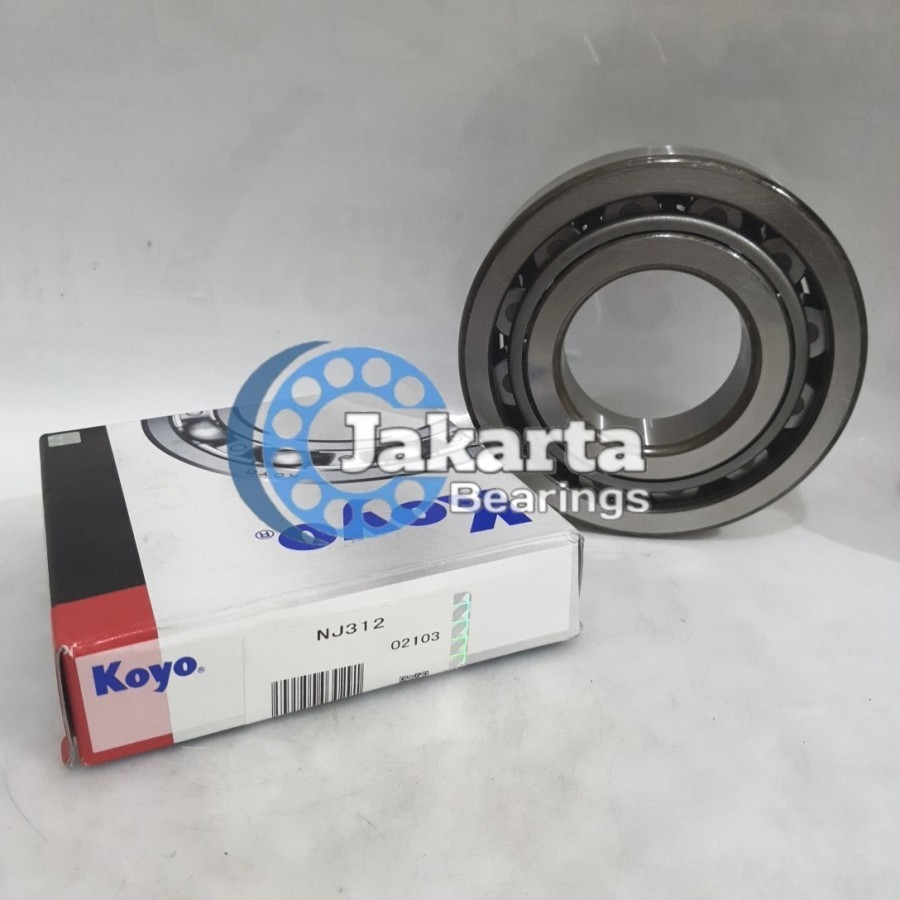 Bearing NJ312 / NJ 312 KOYO JAPAN ORIGINAL