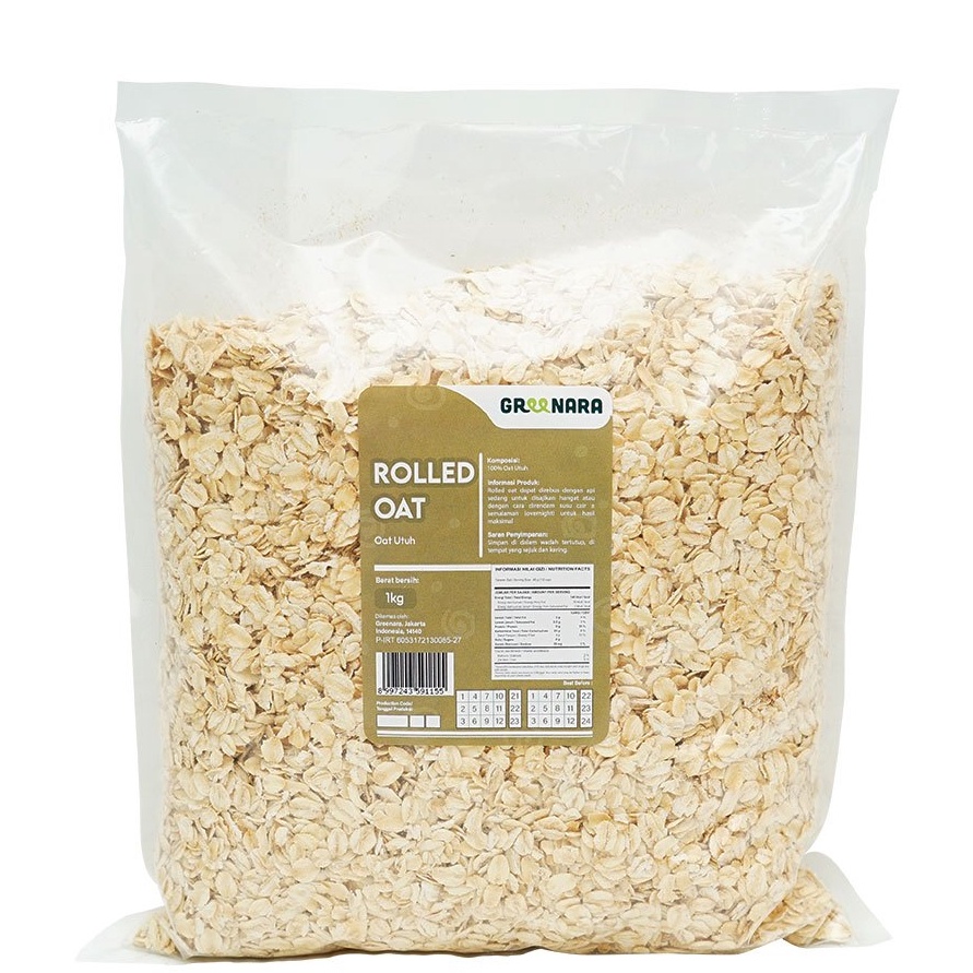 

Big Sale Oat Utuh 1Kg / Rolled Oat ♪↔✴❆