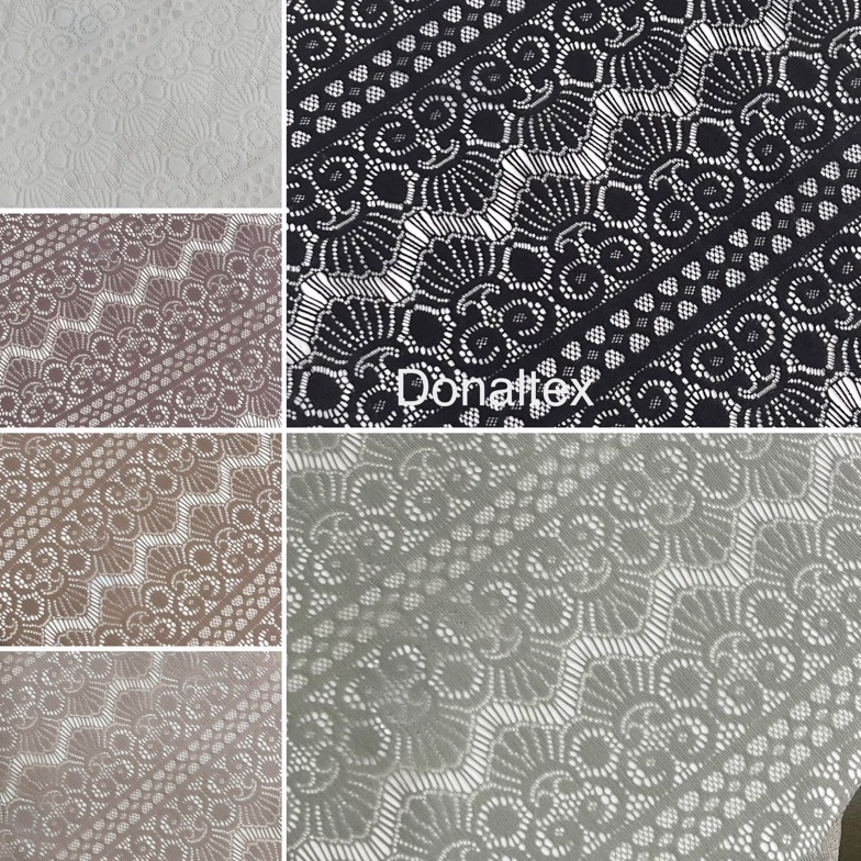 ★ Kain Kebaya Brokat Kain Brokat Salur Motif Ombak Wave ➟