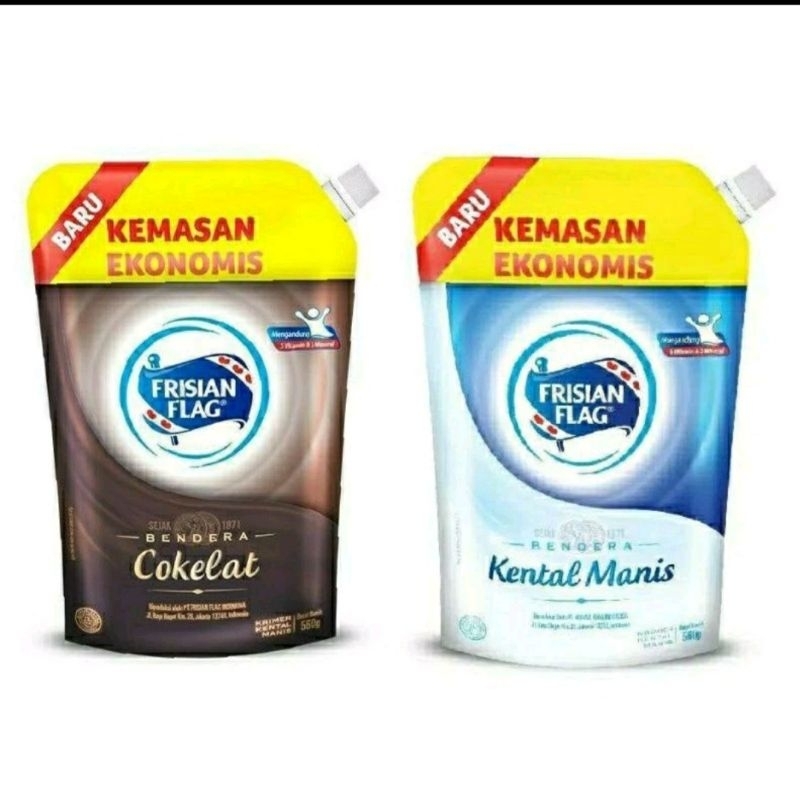 

frisian flag susu kental manis 545 ml