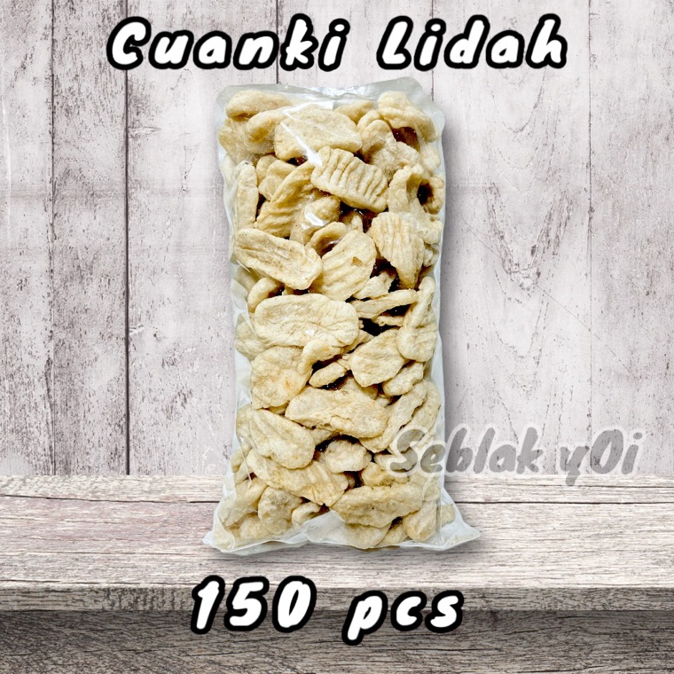

✨ Cuanki Lidah 1 ball isi 150 pcs