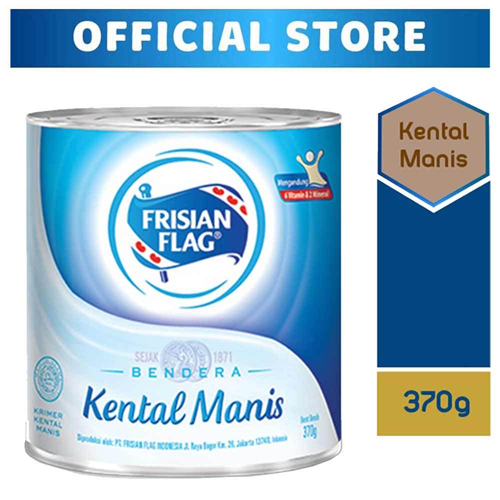 

Frisian Flag Kental Manis Putih 370G