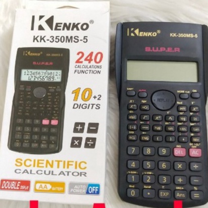 

Miliki Juga Kalkulator Sekolah Scientific KENKO 82ms - Calculator Ujian Sin Cos Tan 9RC