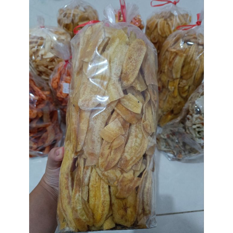 

kripik pisang enak gurih asin