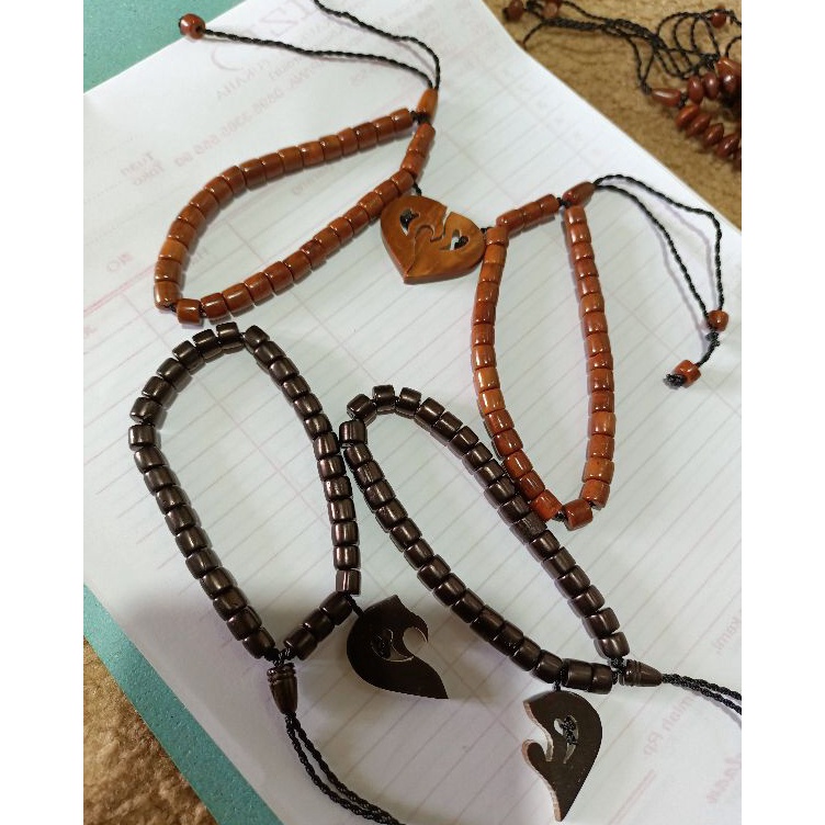 Best Price gelang kokah couple lov satu pasang(DEWASA)