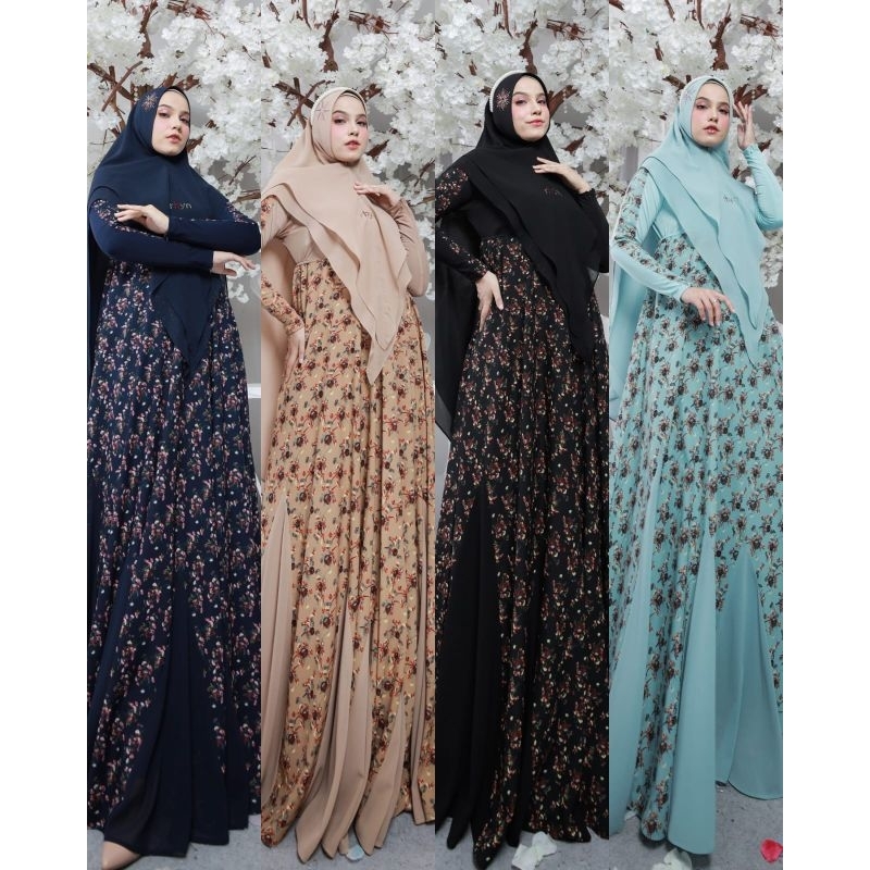 QALISA SERIES RHYN ORI SISTER BRAND ELDEENA SYARI