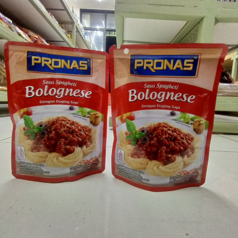 

Pronas Saus Spagheti Bolognese 175Gr