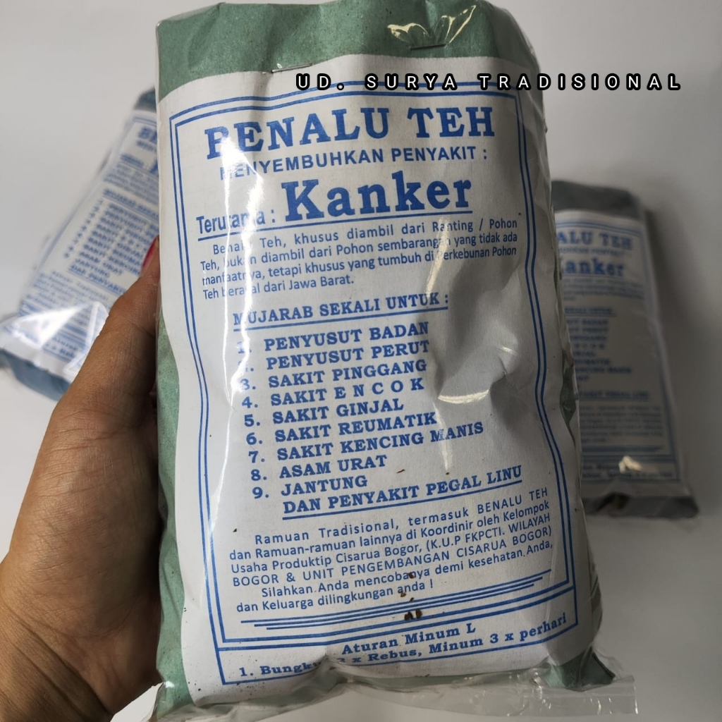

Benalu Teh 100 gram