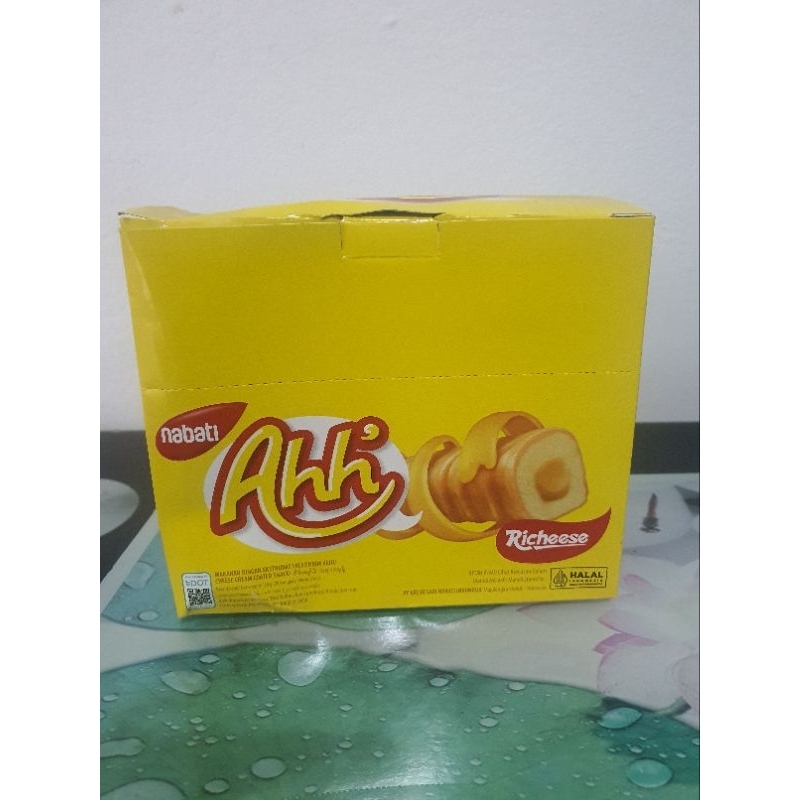 

Nabati Ahh snack Keju