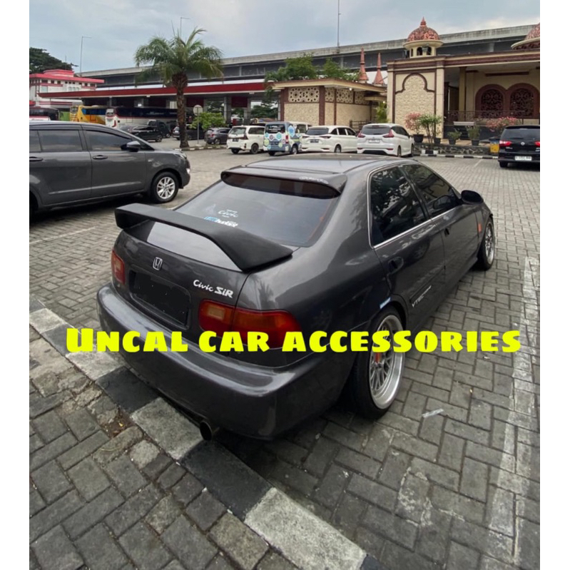 Spoiler dc2 DC 2 integra ferio genio civic vts baleno soluna universal bisa semua jenis Sedan
