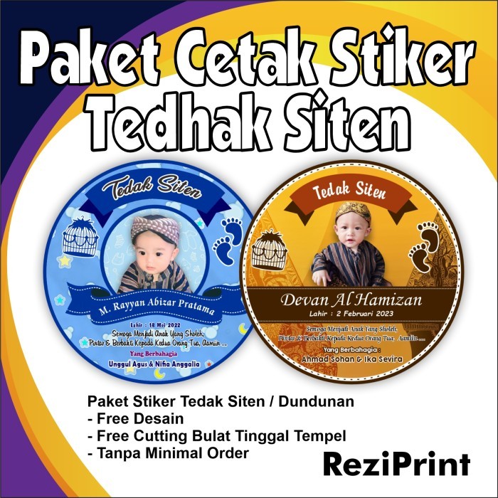 

PAKET STIKER TEDAK SITEN / STIKER DUNDUNAN