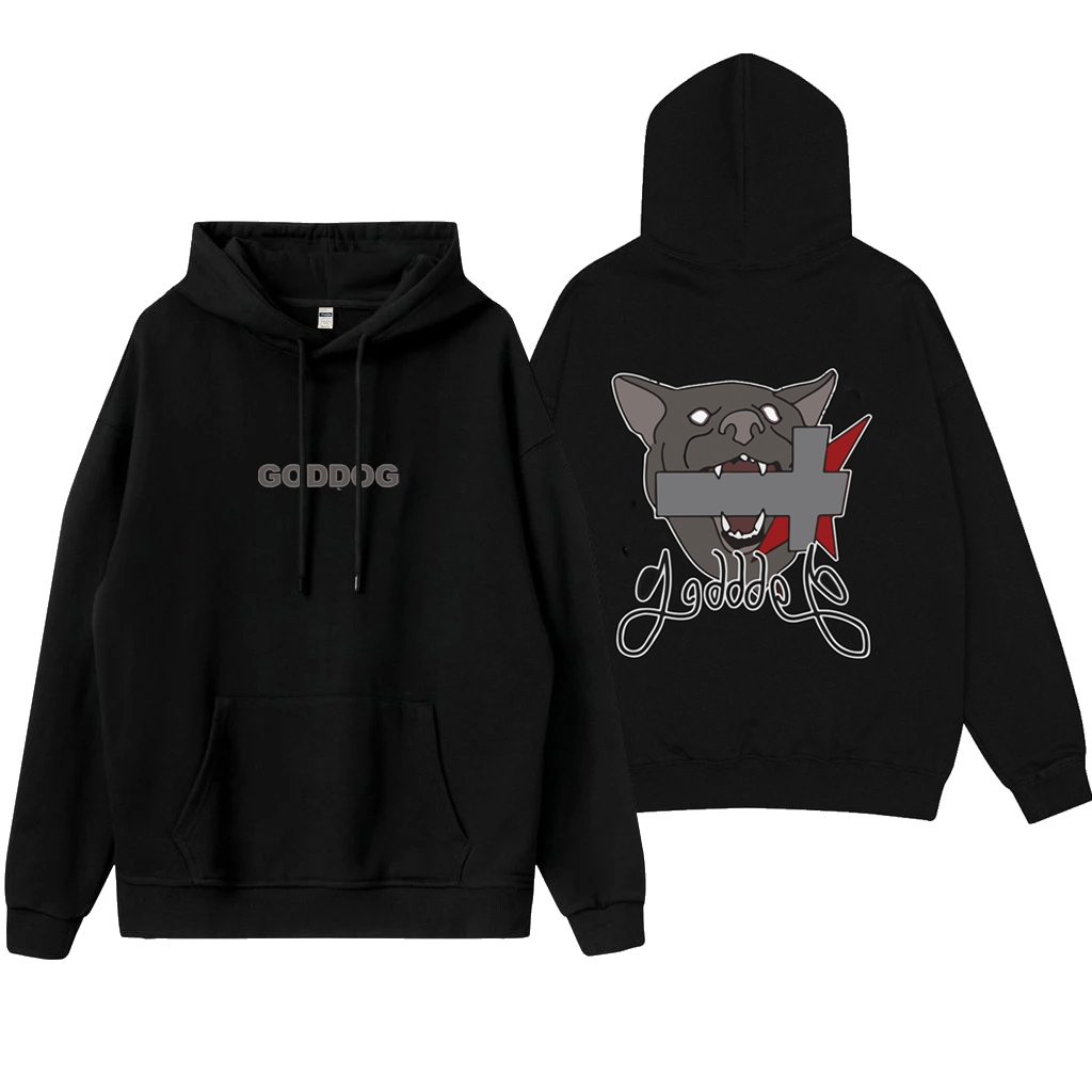 Jaket Hoodie Goddog Lookism Outfit/Kaos Goddog Lookism
