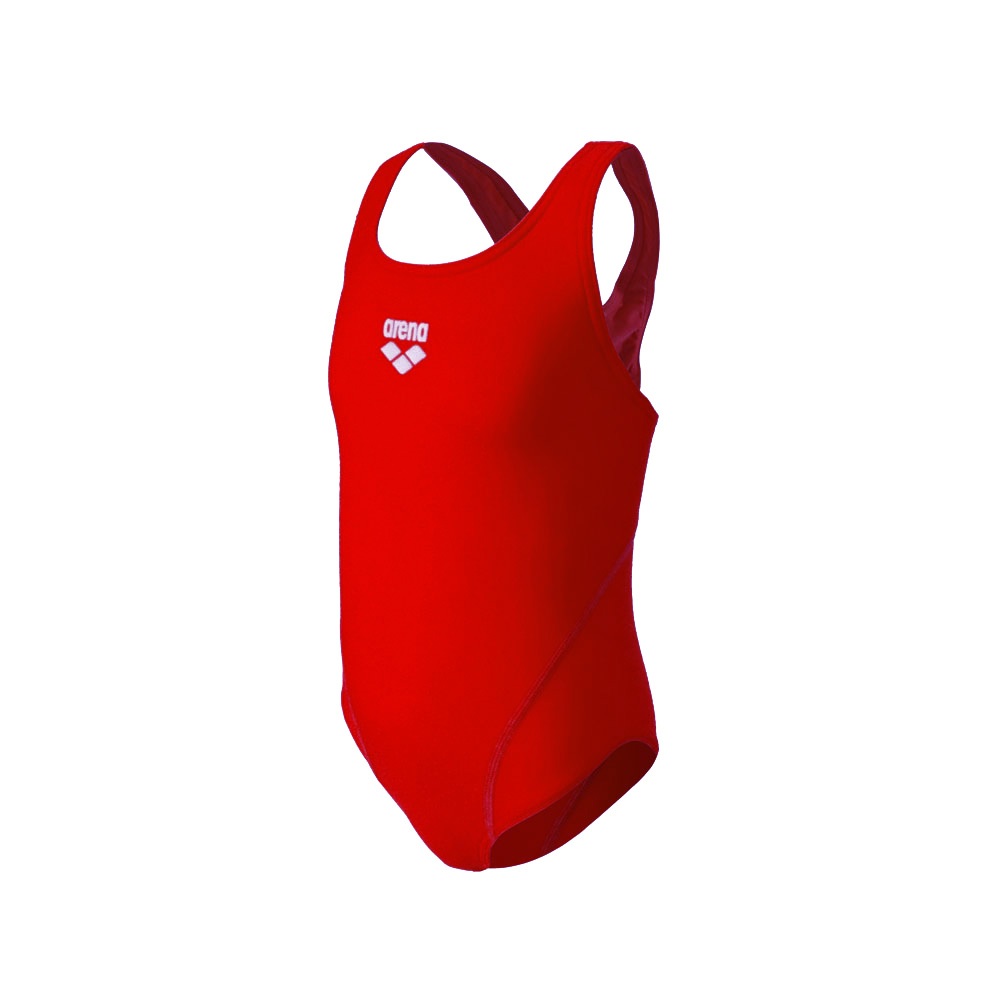 Arena Girls Swim Suit RD AJW-E040 Baju Renang Anak Perempuan Merah