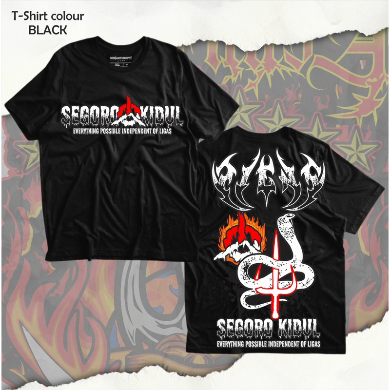 Kaos Pagar Nusa Ligas Segoro Kidul Everthing Possible Independent Of Ligas