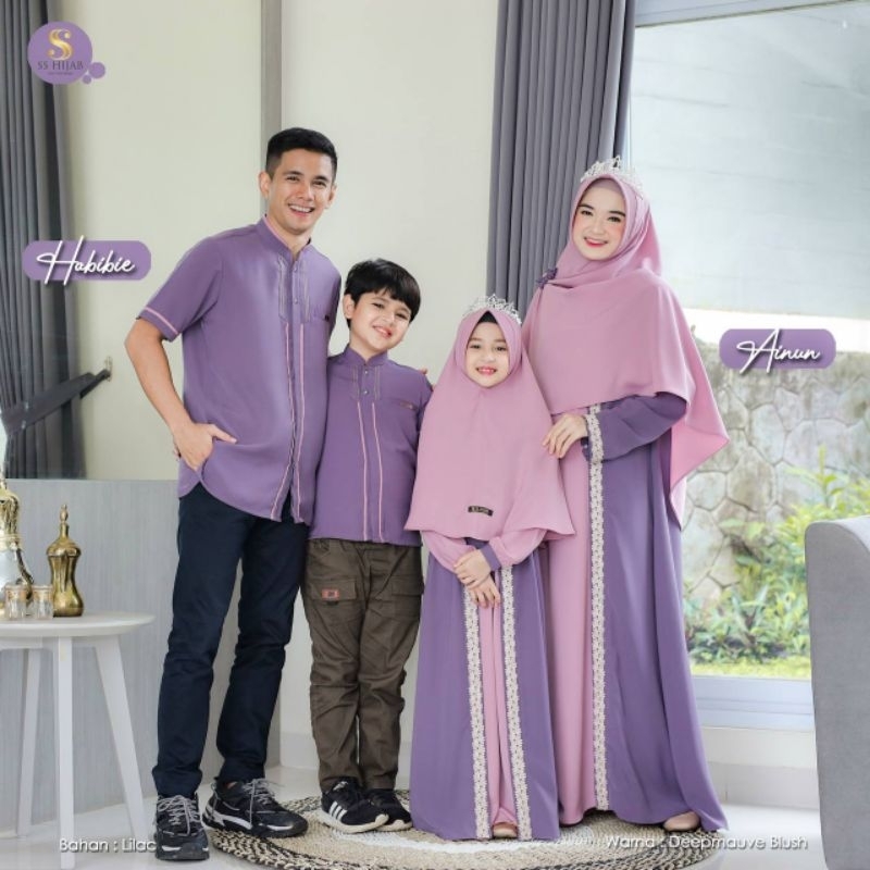 SS HIJAB SARIMBIT SULTAN HABIBI AINUN BEST SELLER