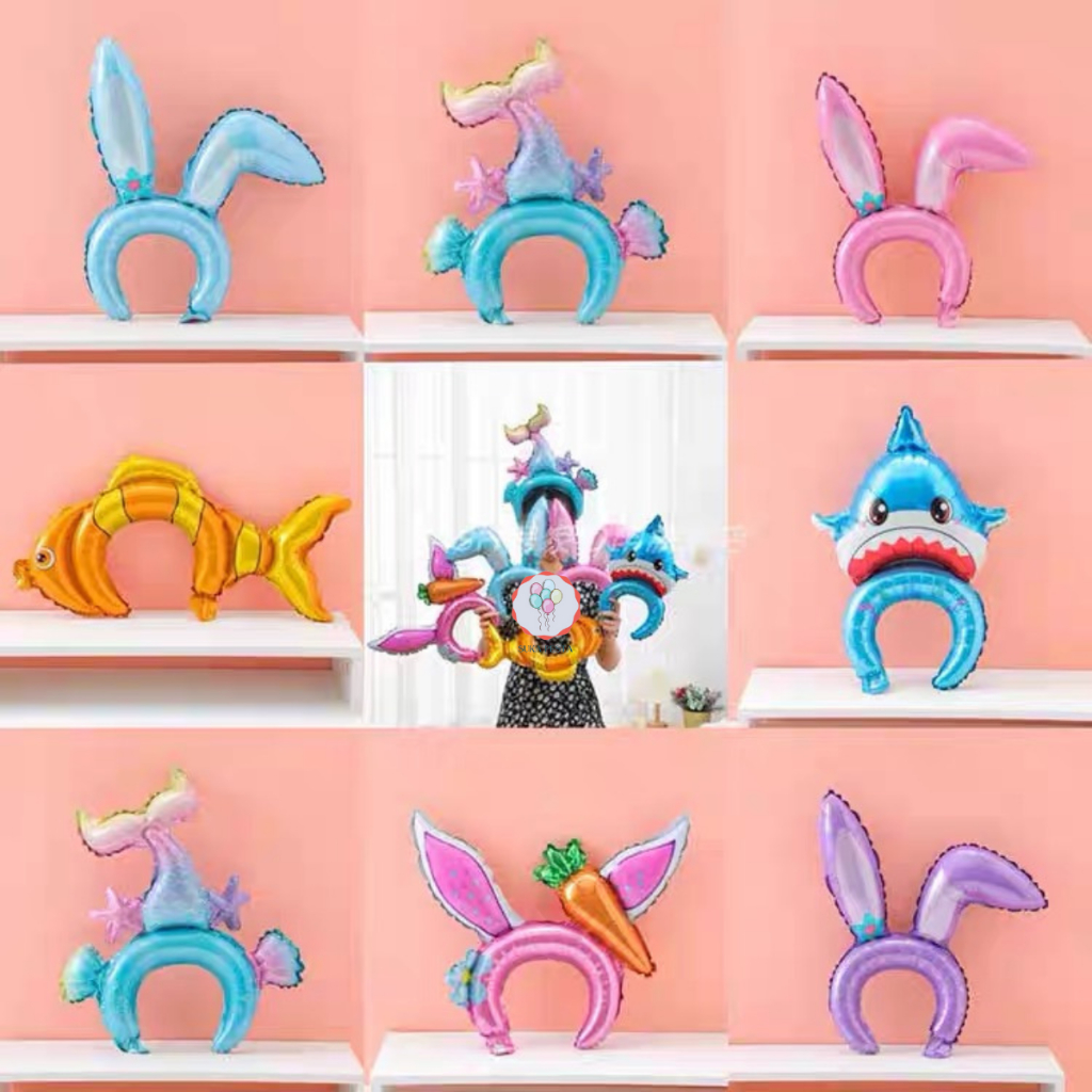 BALON BANDO ANIMAL / BALON FOIL BANDO ANIMAL / BALON BANDO BINATANG / BALON KARAKTER