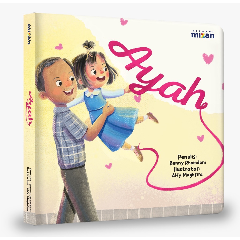 [Mizan] Buku Anak Ayah Boardbook (2-6 Tahun)
