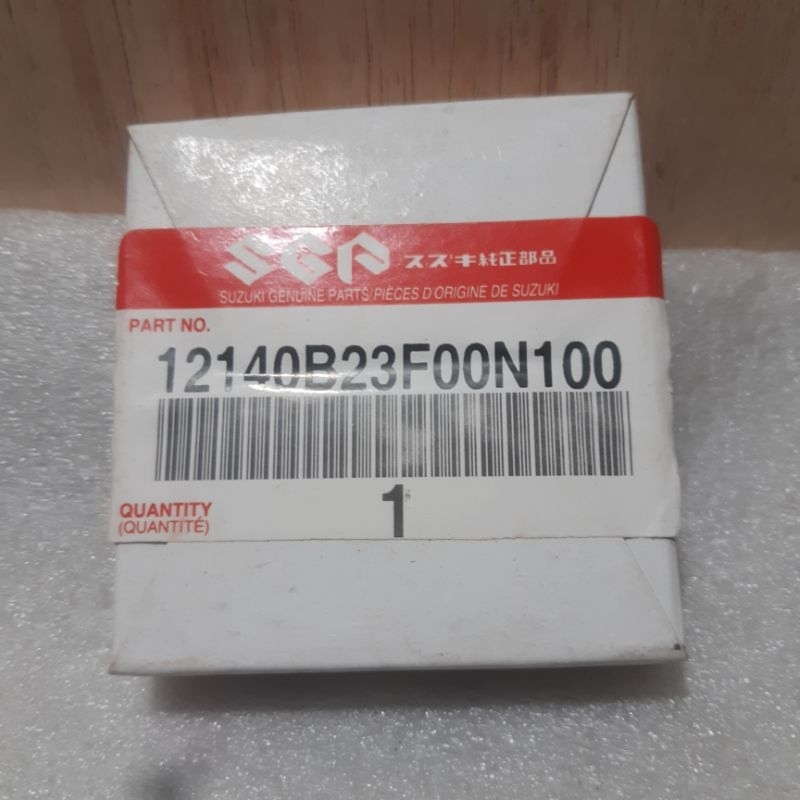 ring piston ring seher Smash 110 shogun 110 oversize 0,100 original SGP part 12140B23F00N100