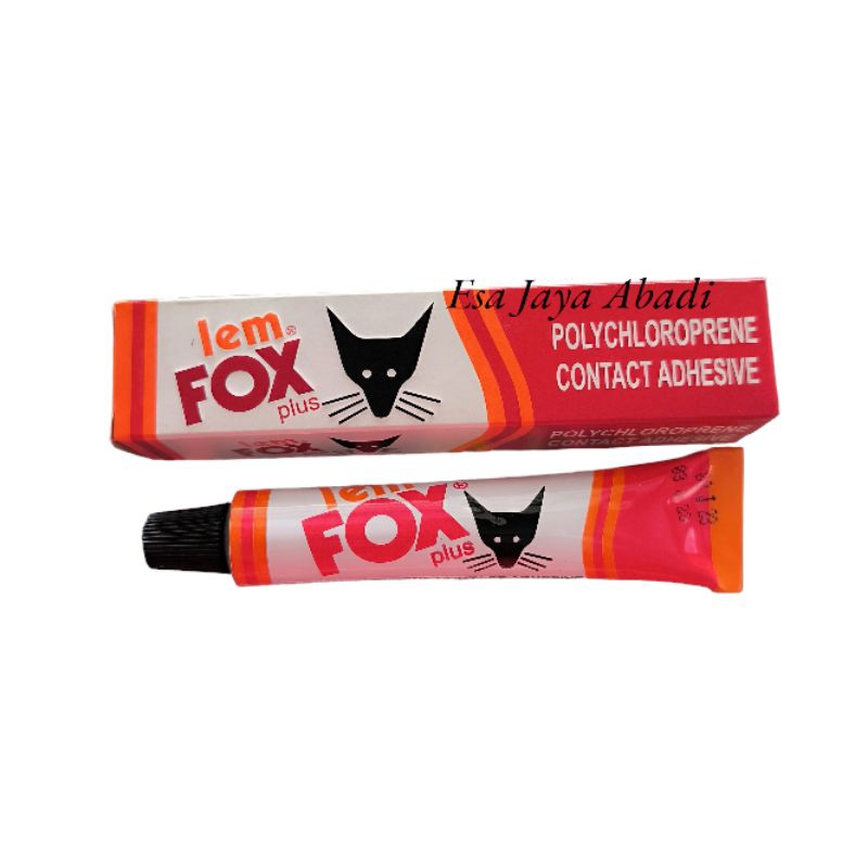 

LEM FOX PLUS TUBE 20 gram JAMINAN 100% ORIGINAL