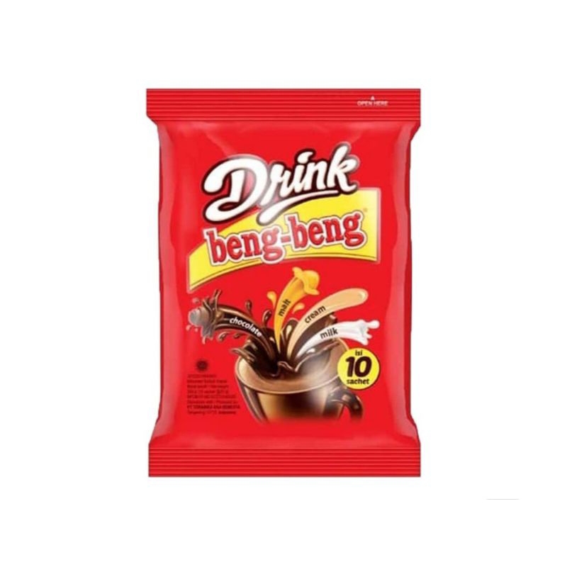 

Beng Beng Drink Minuman Serbuk Chocolate 10 x 30gr