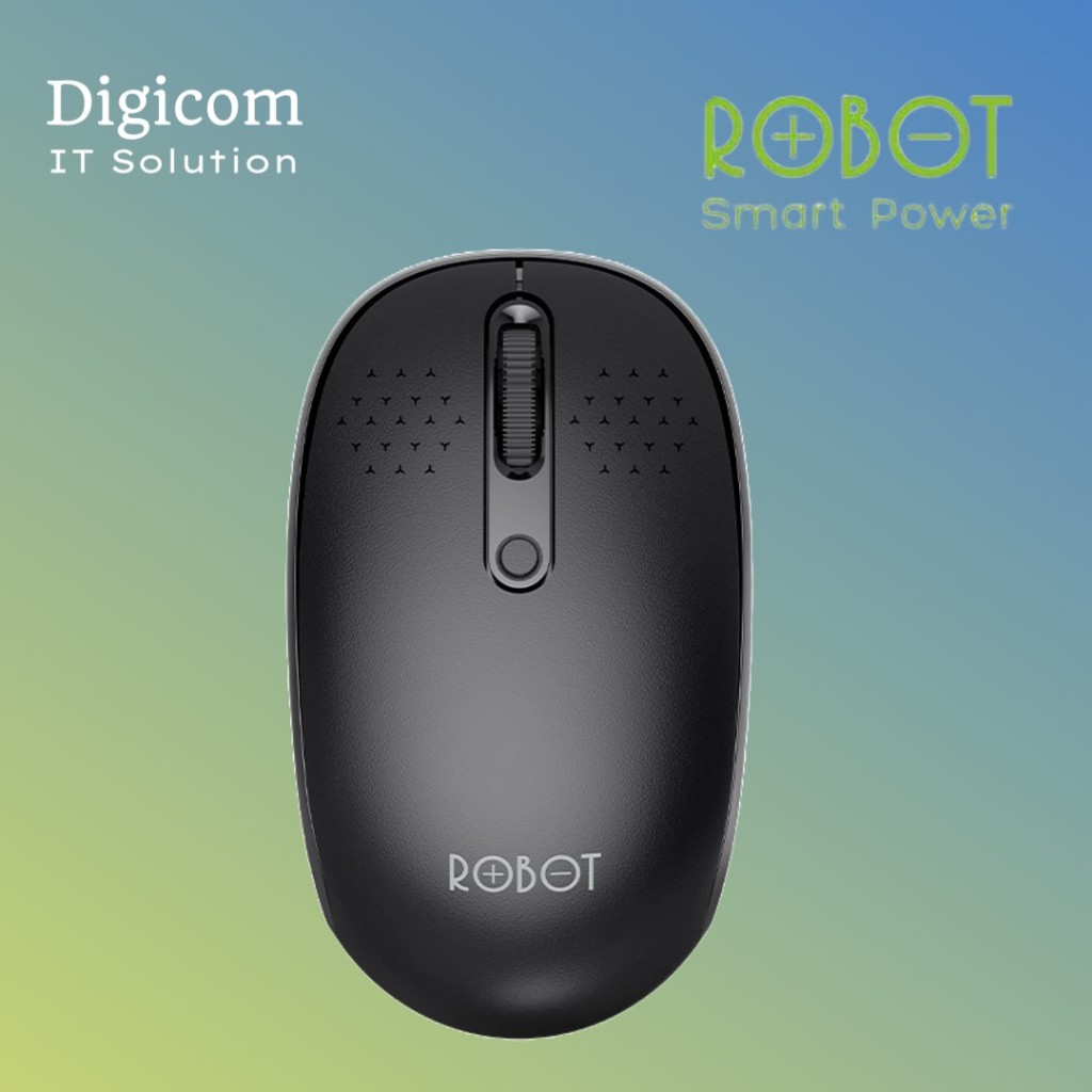 MOUSE ROBOT M360 BLACK SILENT