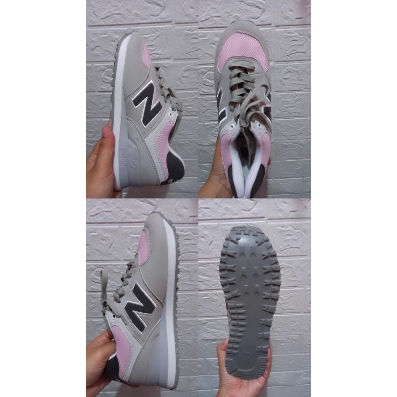 NB - New Balance 574 Pink Abu