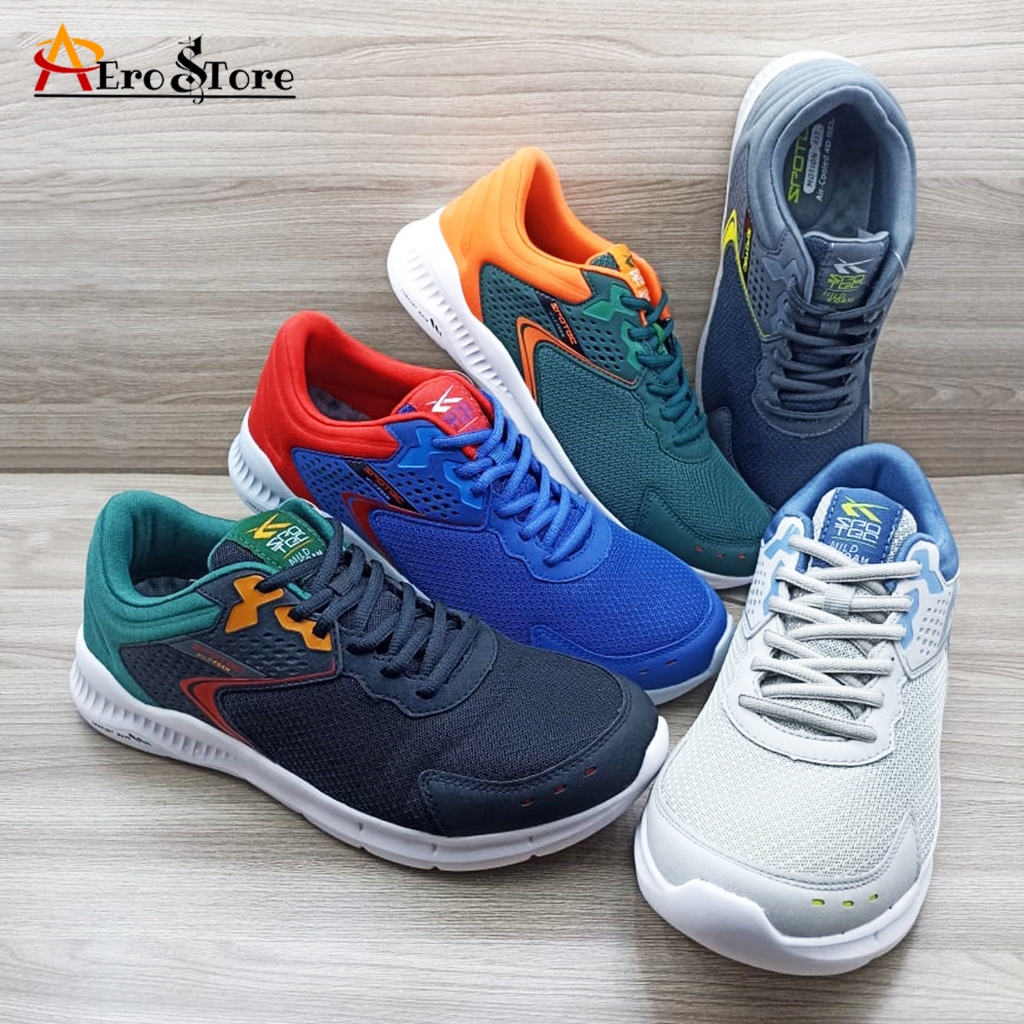 SPOTEC Sepatu Running BLITZER