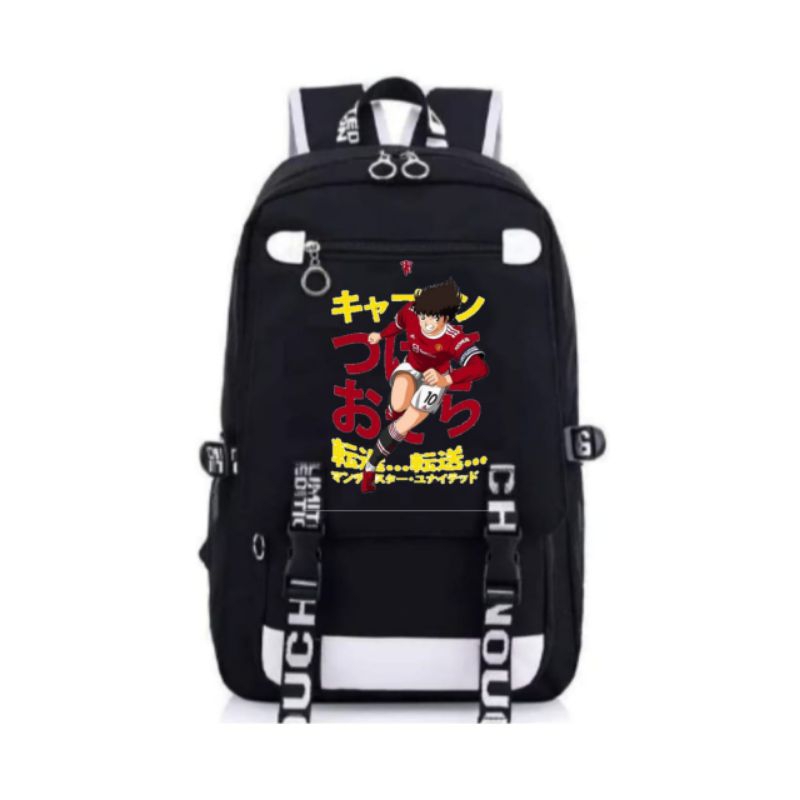 Tas Anak Sekolah Anime Tas Ransel Sekolah Cowok Tas Anak Sekolah Laki-laki Tas Sekolah Anak SD SMP C