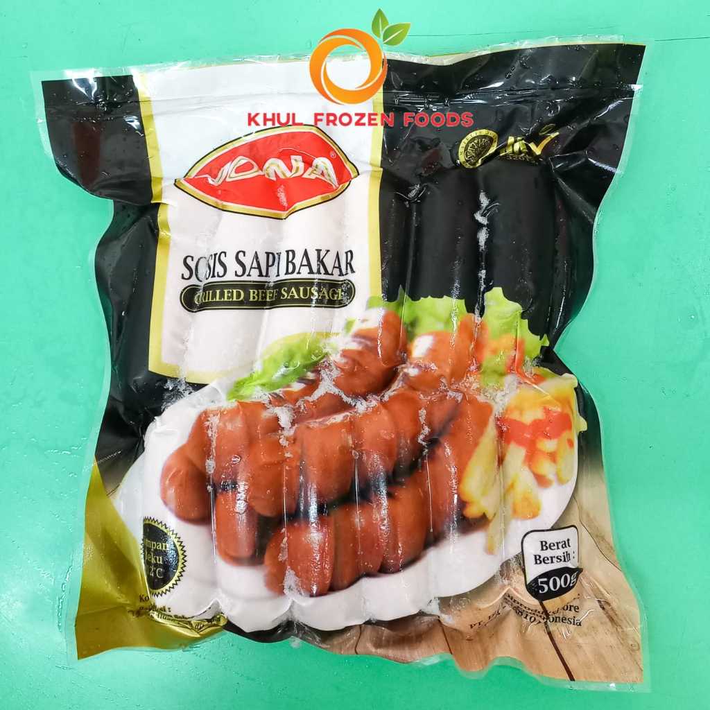 

Yona Sosis Sapi Bakar Mini 500Gr
