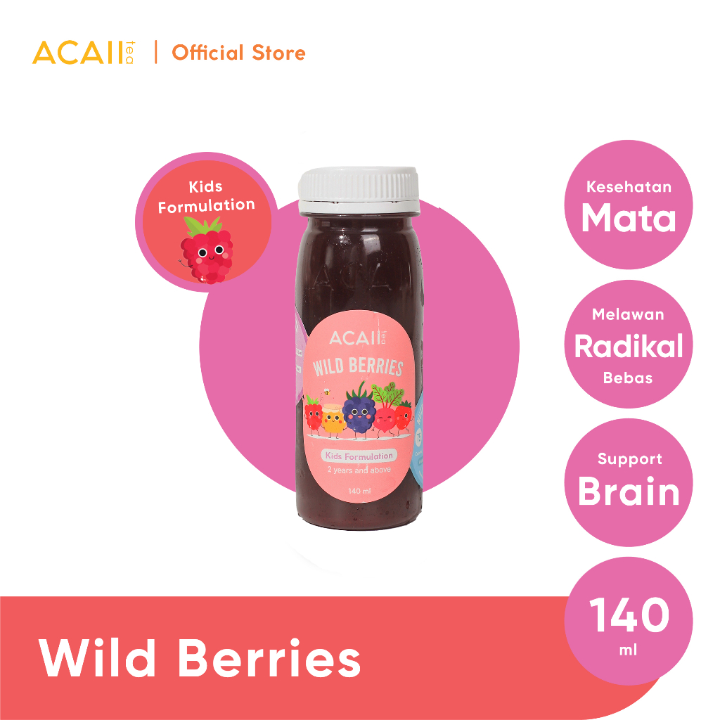 

Acaii Tea Kids Wild Berries 140ml