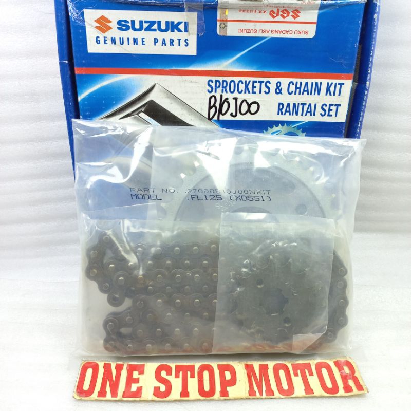 GIR PAKET GEAR SET SUZUKI AXELO ASLI SGP 27000B10J00NKIT
