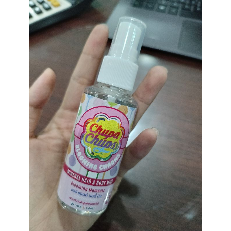 chupa chups bodymist hair mineral parfum