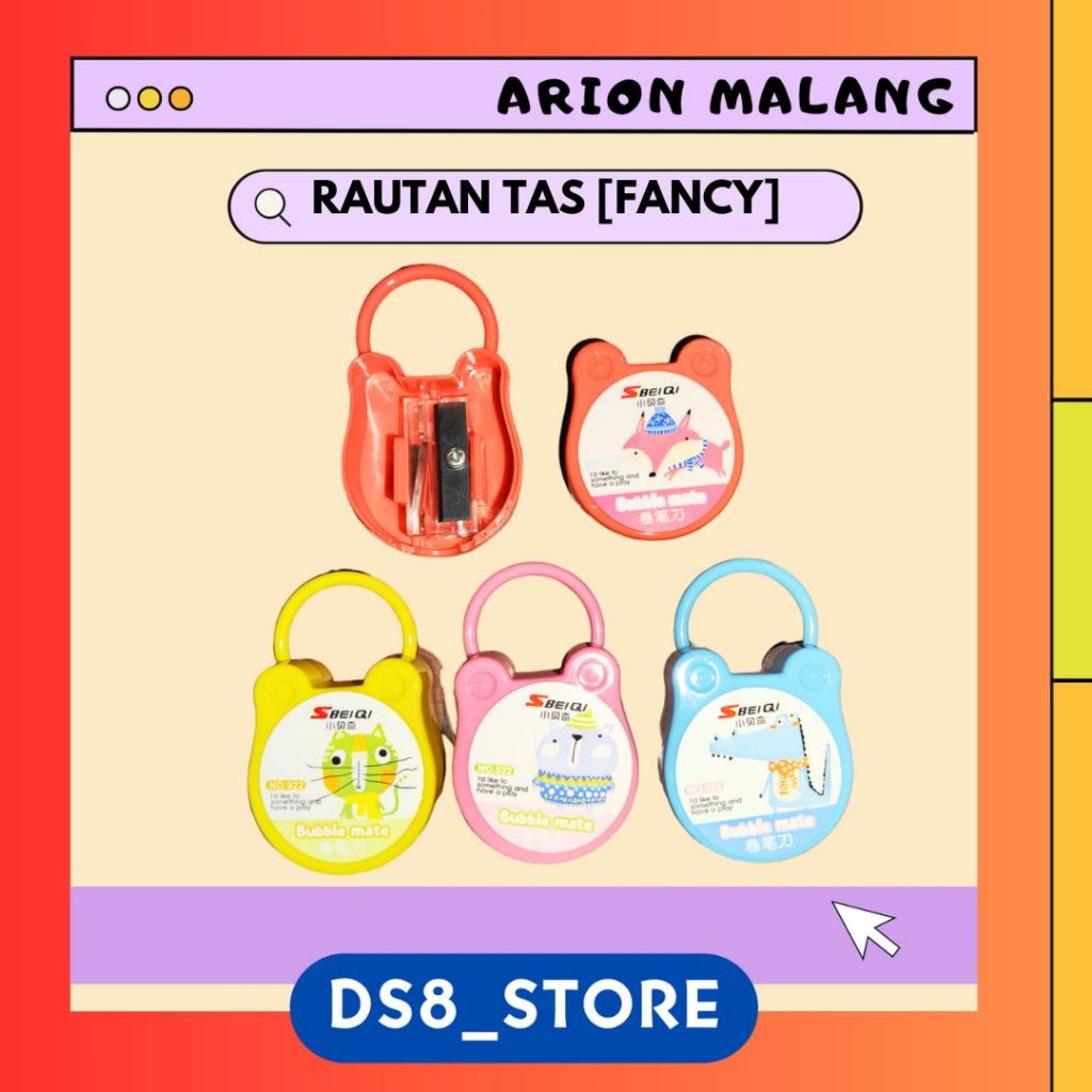 

RAUTAN PENSIL FANCY BENTUK TAS 992 FANCY