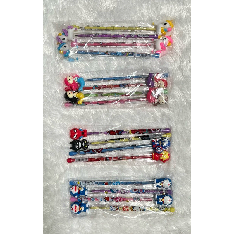 

Pensil Lantu karakter