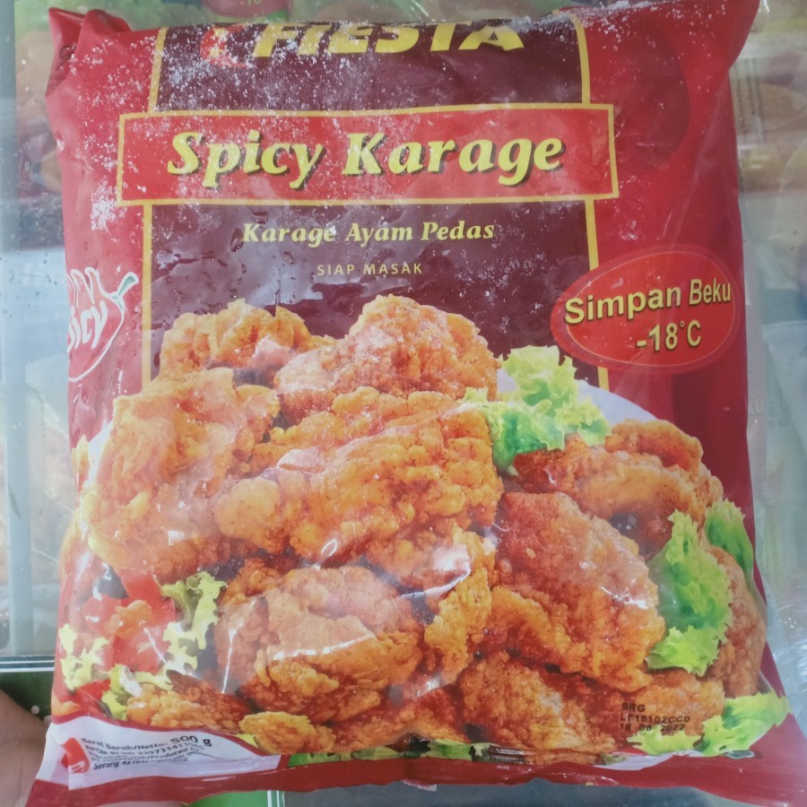 

FIESTA SPICY KARAGE 500gr