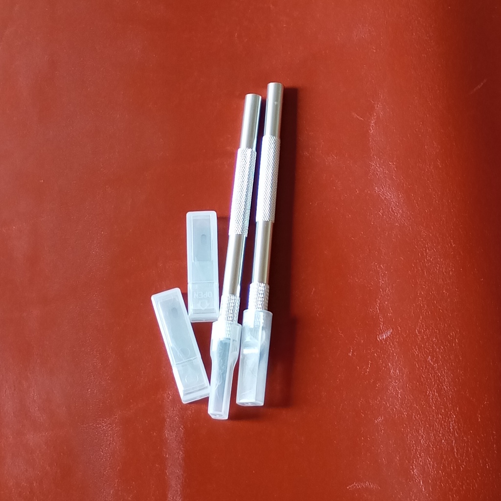 

CUTTER PEN, sedia juga hadam dan peralatan kaligrafi