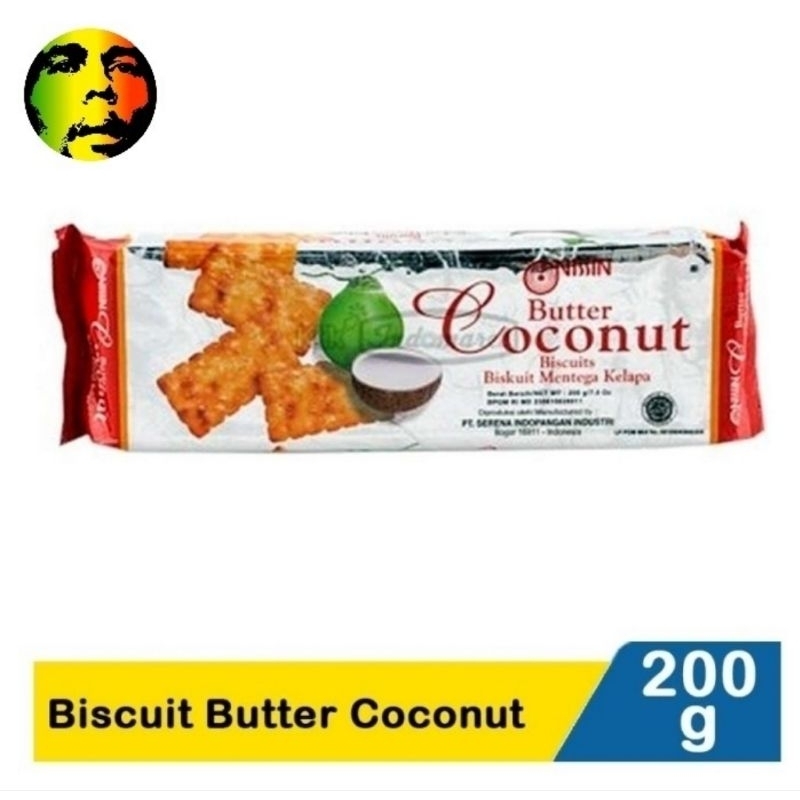 

Nissin biscuit butter coconut 200