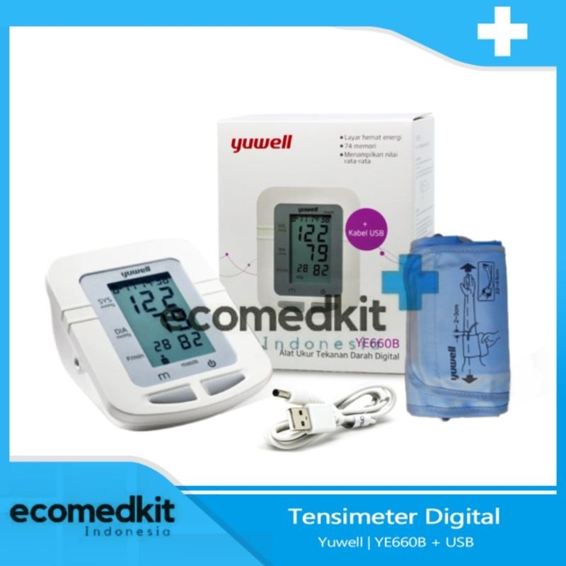 Tensimeter Digital Yuwell 660B | Alat Tensi Tekanan Darah