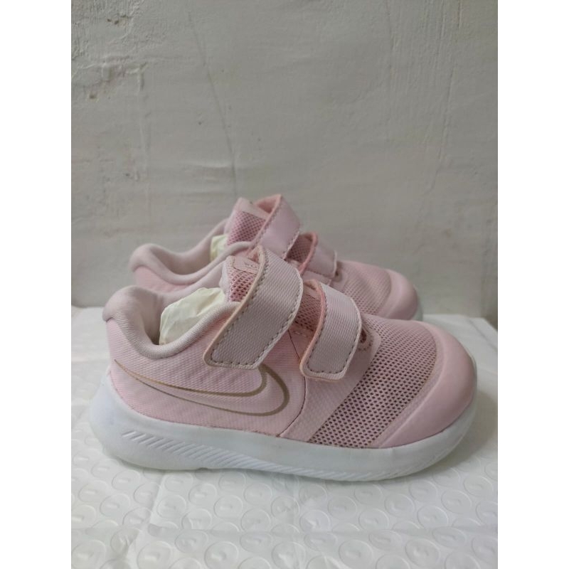 Sepatu Anak Nike Star Baby Runner Pink